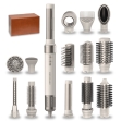 Cecotec 00252 - Bamba CeramicCare 14in1 AirGlam ChampagneMás cabezales. Más cuidado. Más AirGlam.Riza, ali