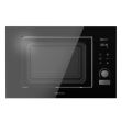Cecotec 01383 - Microondas encastrable GrandHeat 2090 Built-in Touch Black digital de 21 litros de capacid