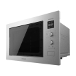Cecotec 01400 - - Microondas encastrable digital de 25 L de capacidad.- 1320 W de potencia en 5 niveles pu