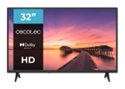 Cecotec 02613 - TV 0 Series 0032S Televisión LED 32” con resolución HD con sistema Dolby, memoria flash.32