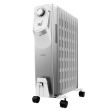 Cecotec 05888 - 9 módulos: ideal para habitaciones y pequeños salonesRadiador de aceite con 9 módulos de 1