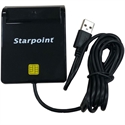 Cherry STP_SCRZW-1 - Lector De Tarjetas Smartpoint Scrzw - Capacidad: 0 Gb; Velocidad Transferencia Datos: 420 