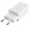 Conceptronic ALTHEA06W - Althea 2-Port 12W Usb Charger - Color Principal: Blanco; Tipología Específica: Cargador; N