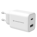 Conceptronic ALTHEA11W - Althea 2-Port 33W Usb Pd Pps Charger - Color Principal: Blanco; Tipología Específica: Carg