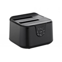 Conceptronic DONN12B - Donn12b Dual Bay 2.5 /3.5 Sata Hard Drive Dock - Tipología Genérica: Acessorios Para Disco