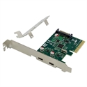 Conceptronic EMRICK07G - 2-Port Usb 3.2 Gen 2 Pcie Card - Lan Speed: 10000 Mbit/S; Conectores: Usb 3.1; Número Puer