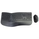 Conceptronic ORAZIO02ES - Orazio Ergo Wireless Ergonomic Keyboard  Mouse Set Spanish Layout - Interfaz: Wireless Con