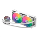 Coolbox COO-KRL240-4-ARW - Kit de refrigeración líquida para CPU sin mantenimiento.Compatible con procesadores Intel 