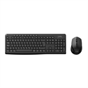 Coolbox COO-KTR-03W - Kit Coolbox Teclado Mmedia + Raton Inalambrico - Interfaz: Wi-Fi; Interfaz: Inalámbrica; D