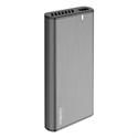 Coolbox COO-MCM-NVSA - Caja Ssd M2 Nvme Minichase Alum - Color Primario: Gris; Material: Aluminio; Interfaz Disco