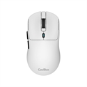 Coolbox COO-MOU-W03-W - Coolbox Raton Inalambrico Gaming W03 Blanco Ratón Inalámbrico Para Gaming Y Oficina Con Re