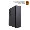 Coolbox COO-PCT370-1 - Caja Matx Slim T370 Fte Basic500 - Formato: Micro Atx; Color Primario: Negro; Slot Hdd: 0;