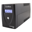 Coolbox COO-SAIGD3-800 - Sai Coolbox Guardian3 Lcd 480W - Potencia De Protección Watios: 480 W; Potencia De Protecc