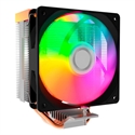 Coolbox COO-VCPU-4-ARB - Coolbox Refrigerador Cpu Argb 4 Heatpipes - Socket: Non Presente; Material: Aluminio; Mate