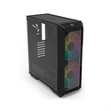 Cooler-Master H500-KGNN-S00 - Cooler Master HAF 500. Factor de forma: Midi Tower, Tipo: PC, Color del producto: Negro. U