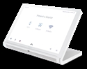 Crestron 6510824 - Una elegante y versátil pantalla táctil de sobremesa con navegación web, tecnología de sof