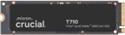 Crucial CT4000T710SSD8 - Crucial T710 - SSD - cifrado - 4 TB - interno - M.2 2280 - PCI Express 5.0 (NVMe) - TCG Op