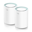 Cudy M1300(2-Pack) WIRELESS LAN REPETIDOR CUDY M1300 EXTENSOR MESH 2PACK CHIPSETMT7621DA+MT7613B+MT7603 DUAL BAND