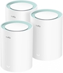 Cudy M1300(3-Pack) - WIRELESS LAN REPETIDOR CUDY M1300 EXTENSOR MESH 3PACK CHIPSETMT7621DA+MT7613B+MT7603 DUAL 