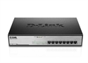 D-Link DGS-1008MP - 8-Port 10/100/1000Mbps Desktop Switch Gigabit Poe (140W)       11-Inch Desktop/Rackmount S