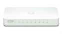 D-Link GO-SW-8E - Switch 8 Puertos 10/100 Mbps Dlinkgo - Puertos Lan: 8 N; Tipo Y Velocidad Puertos Lan: Rj-