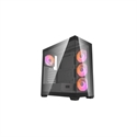 Darkflash DC-DS900-B-ES1 - TORRE DARKFLASH DS900 NEGRA ATX 2 PANELES DE CRISTAL  4 FANS ARGB