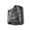 Darkflash DC-DY470-B-ES1 - TORRE DARKFLASH DY470 NEGRA ATX DOBLE CAMARA PANELES DE CRISTAL 4 FANS ARGB PWM