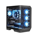 Darkflash DC-DY570-B-ES1 - TORRE DARKFLASH DY570 NEGRA ATX DOBLE CAMARA CRISTAL CURVO 4 FANS ARGB PWM
