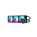 Darkflash DW-DN 360D-B-ES1 - DISIPADOR REF LIQUIDA DARKFLASH DN360D NEGRA 3X120MM FANS ARGB PWM  PANTALLA LCD 2,1