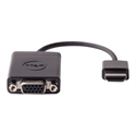 Dell DAUBNBC084 - Dell - Adaptador de vídeo - HDMI macho a HD-15 (VGA) hembra - negro