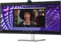 Dell DELL-P3424WEB - Dell Pro 34 Plus Video Conferencing Monitor - P3424WEB, 86.71cm (34.1'')