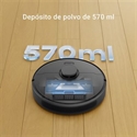 Dreame 010204AA000360 - Dreame D9 Max Gen 2 Robot Aspirador 2 en 1, Navegación LDS Inteligente Láser 6000Pa, Múlti