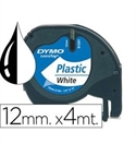 Dymo S0721660 - Cinta Letratag 91221