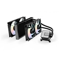 Ekwb 3831109829837 - REFRIGERACIÃ“N LÃQUIDA EKWB EK-AIO ELITE 280 D-RGB 4 VEN 140MM ARGB MULTISOCKET