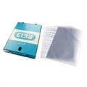 Elba 400005365 - Funda Portadocumentos Con 16 Taladros Fabricada En Polipropileno De 90 Micras Con Acabado 