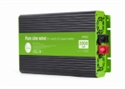 Energenie EG-PWC-PS2000-01 - Inversor de corriente para automóvil de 2000 W de enchufe único con salida de onda sinusoi