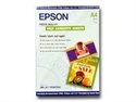 Epson C13S041106 - Epson Papel Autoadhesivo Especial Hq. A4 10 Hojas De 167G.