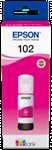 Epson C13T03R340 - Tinta Magenta 102 Ecotank - Tipología: Tinta; Tecnología De Impresión: Ink Jet; Color De I