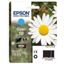 Epson C13T18024022 - Epson 18 - 3.3 ml - cián - original - blíster con alarmas de RF/acústica - cartucho de tin