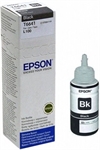 Epson C13T664140 - T6641 Cartucho De Tinta Negro 70Ml - Tipología: Botella; Tecnología De Impresión: Ink Jet;