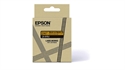 Epson C53S672076 - Epson LabelWorks LK-6YBJ - Negro sobre amarillo mate - rollo (2,4 cm x 8 m) 1 cinta(s) caj