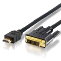 Equip 119323 - Hdmi To Dvi-D Single Link Bidirectional Cable 3M - Tipo Conector Externo: Hdmi; Tipología: