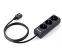 Equip 333280 - 3-Outlet Power Strip - N° Enchufes: 3; Rastreable: No; Control Remoto: No; Función Encendi