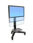 Ergotron 24-191-085 - Ergotron Neo-Flex Mobile MediaCenter VHD - Carrito - Tecnología de Fuerza Constante - para