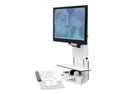 Ergotron 61-080-062 - Ergotron StyleView Vertical Lift, Patient Room - Kit de montaje de la pantalla / teclado (