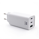 Ewent EW1323 - Carga rápida para tres dispositivosRecarga tu Macbook y al mismo tiempo tu iPhone y AirPod