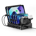 Ewent EW1335 - Cargador multidispositivo: limpie y organiceLa estación de carga USB para múltiples dispos