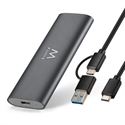 Ewent EW7061 - Ewent EW7061. Tipo de producto: Caja externa para unidad de estado sólido (SSD). Número de