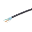 Gembird FPC-5051GE-SO-OUT - Cable LAN blindado FTP con alambres sólidos Conductores de cobre completos de alta calidad