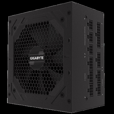 Gigabyte GP-P750GM Gigabyte P750GM. Potencia total: 750 W, Voltaje de entrada AC: 100 - 240 V, Frecuencia de entrada AC: 50/60 Hz. Alimentador de energía para tarjeta madre: 20+4 pin ATX, Longitud del cable de alimentación de la placa base: 61 cm, Longitud del cable de alimentación SATA: 150,600 mm. Utilizar con: PC, Factor de forma de fuente de alimentación (PSU): ATX, Certificación 80 PLUS: 80 PLUS Gold. Color del producto: Negro, Tipo de enfriamiento: Activo, Diámetro de ventilador: 12 cm. Ancho: 150 mm, Profundidad: 140 mm, Altura: 86 mm